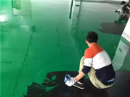 湾岭镇下面给你一份环氧地坪漆施工的完整流程