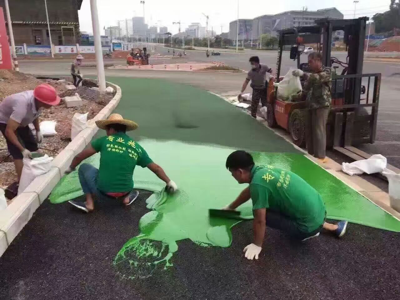 湾岭镇 地坪漆翻新施工全流程方案